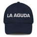 La Aguda The Sharp One Mexican Spanish Pride Gift Regalo Dad Hat Mexicada Navy