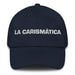 La Carismatica Charismatic Mexican Spanish Pride Gift Regalo Dad Hat Mexicada Navy