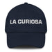 La Curiosa The Curious One Mexican Spanish Pride Gift Regalo Dad Hat Mexicada Navy