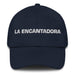 La Encantadora The Charming One Mexican Spanish Pride Gift Regalo Dad Hat Mexicada Navy