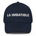 La Imbatible The Unbeatable Mexican Spanish Pride Gift Regalo Dad Hat Mexicada Navy