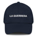 La Guerrera Mexican Spanish Pride Gift Regalo Dad Hat Mexicada Navy