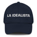 La Idealista The Idealist Mexican Spanish Pride Gift Regalo Dad Hat Mexicada Navy