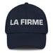 La Firme The Steadfast One Mexican Spanish Pride Gift Regalo Dad Hat Mexicada Navy