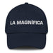 La Magnífica Mexican Spanish Pride Gift Regalo Dad Hat Mexicada Navy