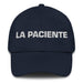 La Paciente The Patient One Mexican Spanish Pride Gift Regalo Dad Hat Mexicada Navy