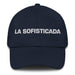 La Sofisticada The Sophisticated Mexican Spanish Pride Gift Regalo Dad Hat Mexicada Navy