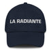 La Radiante The Radiant One Mexican Spanish Pride Gift Regalo Dad Hat Mexicada Navy