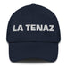 La Tenaz The Tenacious One Mexican Spanish Pride Gift Regalo Dad Hat Mexicada Navy