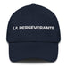 La Perseverante The Perseverant One Mexican Spanish Pride Gift Regalo Dad Hat Mexicada Navy