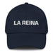 La Reina The Queen Mexican Spanish Pride Gift Regalo Dad Hat Mexicada Navy