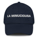 La Minuciousa The Meticulous One Mexican Spanish Pride Gift Regalo Dad Hat Mexicada Navy