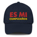 Embroidered Es Mi Cumpleanos It's My Birthday Funny Party Supplies Dad Hat Mexicada Navy