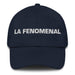 La Fenomenal The Phenomenal One Mexican Spanish Pride Gift Regalo Dad Hat Mexicada Navy