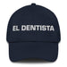 El Dentista The Dentist Mexican Spanish Pride Gift Regalo Dad Hat Mexicada Navy