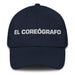 El Coreógrafo The Choreographer Mexican Spanish Pride Gift Regalo Dad Hat Mexicada Navy