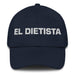 El Dietista The Dietitian Mexican Spanish Pride Gift Regalo Dad Hat Mexicada Navy