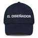 El Diseñador The Designer Mexican Spanish Pride Gift Regalo Dad Hat Mexicada Navy