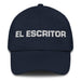 El Escritor The Writer Mexican Spanish Pride Gift Regalo Dad Hat Mexicada Navy