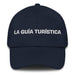 La Guía Turístico The Tour Guide Mexican Spanish Pride Gift Regalo Dad Hat Mexicada Navy