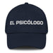 El Psicólogo The Psychologist Mexican Spanish Pride Gift Regalo Dad Hat Mexicada Navy