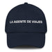 La Agente De Viajes The Travel Agent Mexican Spanish Pride Gift Regalo Dad Hat Mexicada Navy