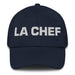 La Chef The Chef Mexican Spanish Pride Gift Regalo Dad Hat Mexicada Navy