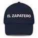 El Zapatero The Shoemaker Mexican Spanish Pride Gift Regalo Dad Hat Mexicada Navy