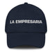 La Empresaria The Entrepreneur Mexican Spanish Pride Gift Regalo Dad Hat Mexicada Navy