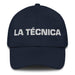 La Técnica The Technician Mexican Spanish Pride Gift Regalo Dad Hat Mexicada Navy