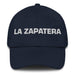 La Zapatera The Shoemaker Mexican Spanish Pride Gift Regalo Dad Hat Mexicada Navy