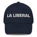 La Liberal The Liberal Mexican Spanish Pride Gift Regalo Dad Hat Mexicada Navy