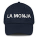 La Monja The Monk Mexican Spanish Pride Gift Regalo Dad Hat Mexicada Navy