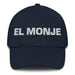 El Monje The Monk Mexican Spanish Pride Gift Regalo Dad Hat Mexicada Navy