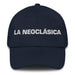 La Neoclásica The Neoclassic Mexican Spanish Pride Gift Regalo Dad Hat Mexicada Navy