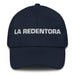 La Redentora The Redeemer Mexican Spanish Pride Gift Regalo Dad Hat Mexicada Navy