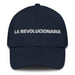 La Revolucionaria The Revolutionary Mexican Spanish Pride Gift Regalo Dad Hat Mexicada Navy