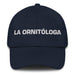 La Ornitóloga The Birdwatcher Mexican Spanish Pride Gift Regalo Dad Hat Mexicada Navy