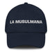 La Musulmana The Muslim Mexican Spanish Pride Gift Regalo Dad Hat Mexicada Navy