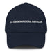 La Observadora Estelar The Star Observer Mexican Spanish Pride Gift Regalo Dad Hat Mexicada Navy