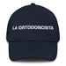 La Ortodoncista The Orthodontist Mexican Spanish Pride Gift Regalo Dad Hat Mexicada Navy