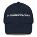 La Simplificadora The Simplifier Mexican Spanish Pride Gift Regalo Dad Hat Mexicada Navy