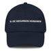 El De Recursos Humanos The Hr Specialist Mexican Spanish Pride Gift Regalo Dad Hat Mexicada Navy