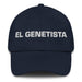 El Genetista The Geneticist Mexican Spanish Pride Gift Regalo Dad Hat Mexicada Navy