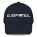 El Espiritual The Spiritual One Mexican Spanish Pride Gift Regalo Dad Hat Mexicada Navy