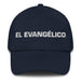 El Evangélico The Evangelical Mexican Spanish Pride Gift Regalo Dad Hat Mexicada Navy