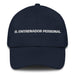 El Entrenador Personal The Personal Trainer Mexican Spanish Pride Gift Regalo Dad Hat Mexicada Navy