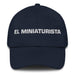 El Miniaturista The Miniaturist Mexican Spanish Pride Gift Regalo Dad Hat Mexicada Navy