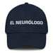 El Neurólogo The Neurologist Mexican Spanish Pride Gift Regalo Dad Hat Mexicada Navy