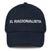 El Racionalista The Rationalist Mexican Spanish Pride Gift Regalo Dad Hat Mexicada Navy